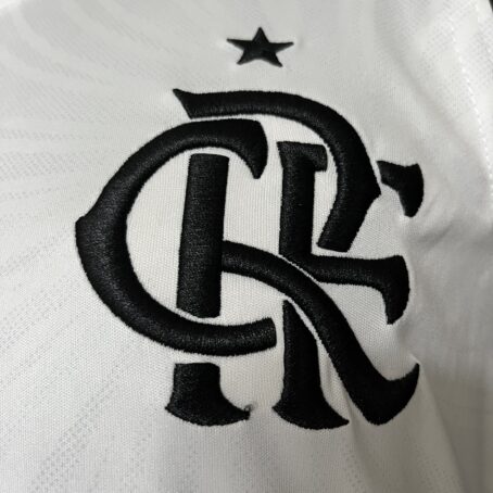 Camisa Flamengo - Regata Branca - 24/25 - Imagem 3