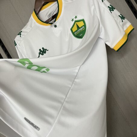 Camisa Cuiabá - Branca - 24/25 - Imagem 10