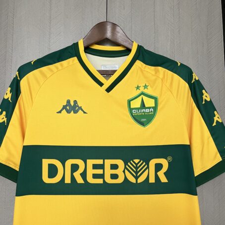 Camisa Cuiabá - Amarela - 24/25 - Imagem 10