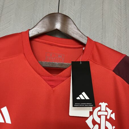 Camisa Internacional Treino - Vermelha - 24/25 - Imagem 6