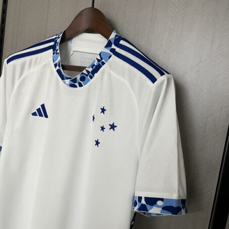 Camisa Cruzeiro - Branca - 24/25 - Imagem 8