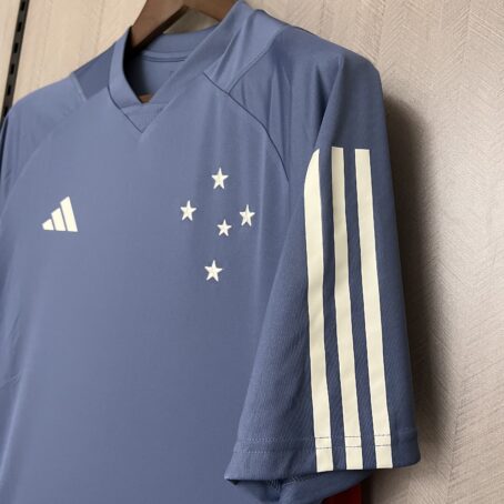 Camisa Cruzeiro Treino - Azul - 24/25 - Imagem 8