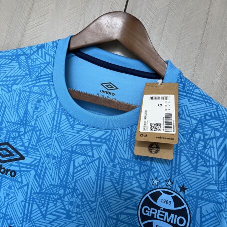 Camisa Grêmio - Azul Claro - 24/25 - Imagem 6