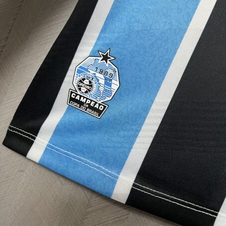 Camisa Grêmio Longa - Azul/Preta - 24/25 - Imagem 5