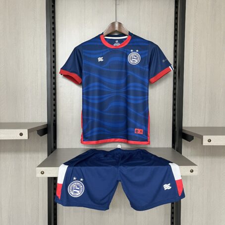 Camisa Bahia III - Infantil - Azul - 24/25