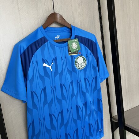 Camisa Palmeiras - Azul Pré Jogo - 24/25 - Imagem 5