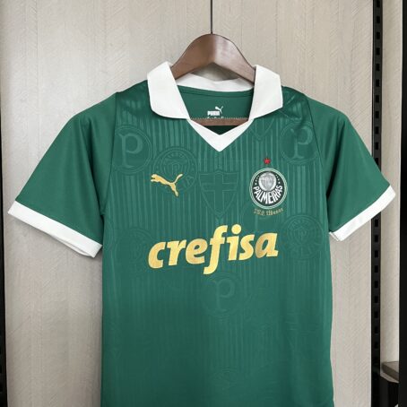Camisa Palmeiras - Infantil - Verde - 24/25 - Imagem 5