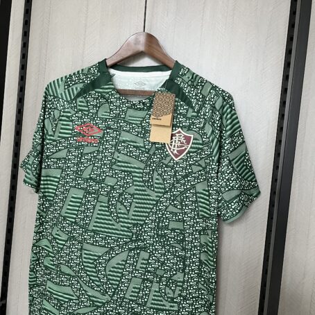 Camisa Fluminense - Verde Pré Jogo - 24/25 - Imagem 5