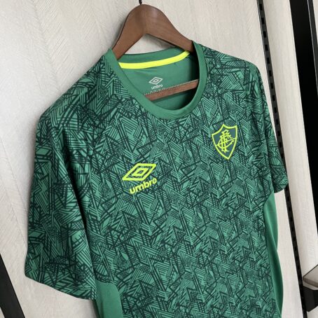 Camisa Fluminense Treino - Verde - 24/25 - Imagem 5