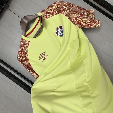 Camisa Fluminense Goleiro Treino - Amarela - 24/25 - Imagem 6