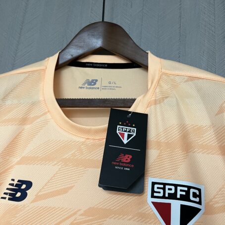 Camisa São Paulo Treino - Bege - 24/25 - Imagem 6