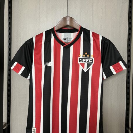 Camisa São Paulo - Infantil - Tricolor - 24/25 - Imagem 8