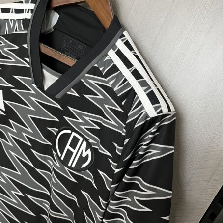 Camisa Atlético Mineiro III - Preta - 24/25 - Imagem 5