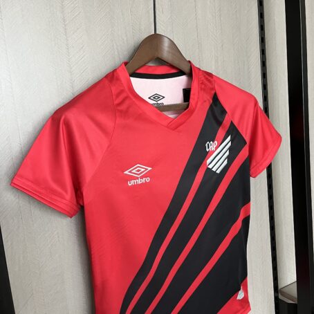 Camisa Atlético Paranaense - Feminina - Vermelha - 24/25 - Imagem 5