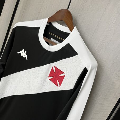Camisa Longa Vasco - Preta - 24/25 - Imagem 9