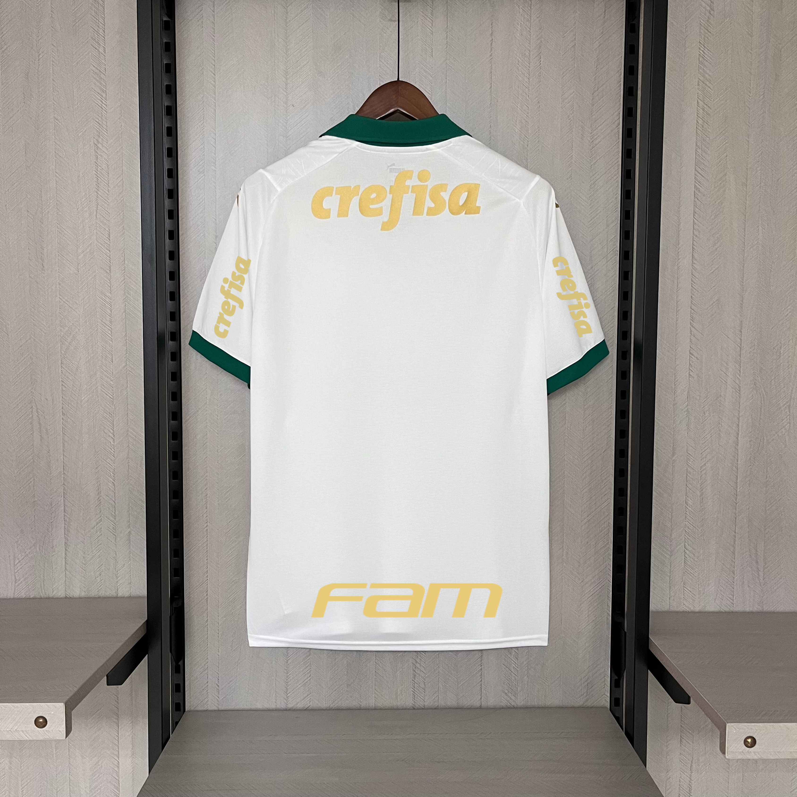 Camisa Palmeiras – Patrocínio – Branca – 24/25