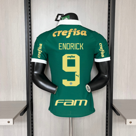 Camisa Palmeiras - Modelo Jogador - Patrocínio - Verde - 24/25 - Imagem 3