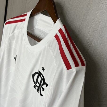 Camisa Flamengo - Branca - 24/25 - Imagem 8