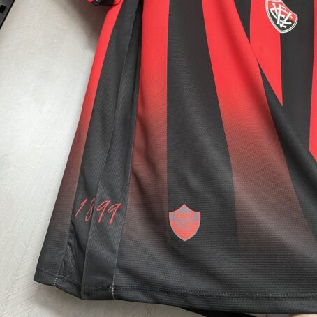 Camisa Vitória - Vermelha/Preta - 24/25 - Imagem 10