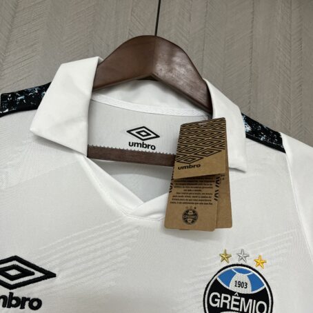 Camisa Grêmio - Branca - 24/25 - Imagem 7