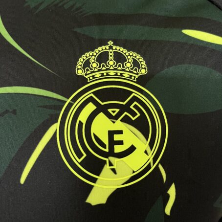 Camisa Real Madrid - Modelo Jogador - Preta/Amarela 24/25 - Imagem 4