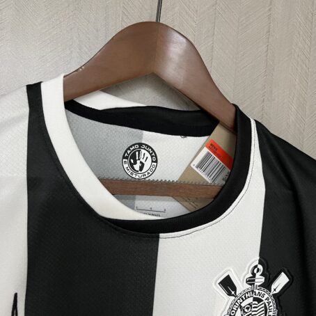 Camisa Corinthians III - Preta/Branca - 24/25 - Imagem 5