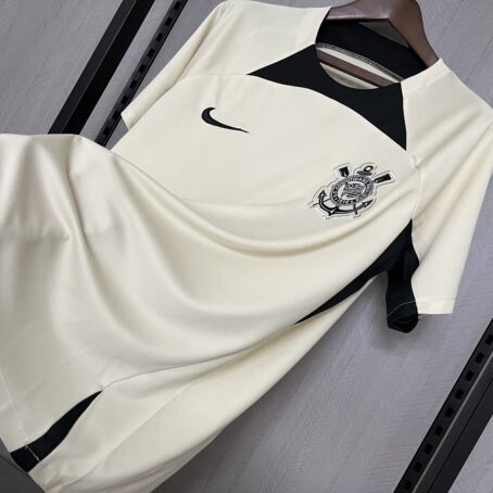 Camisa Corinthians Treino II - Bege - 24/25 - Imagem 6