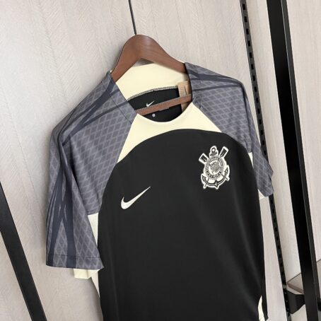 Camisa Corinthians Treino - Preta - 24/25 - Imagem 5