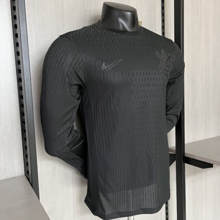Camisa Longa Corinthians - Preta - 24/25 - Imagem 5