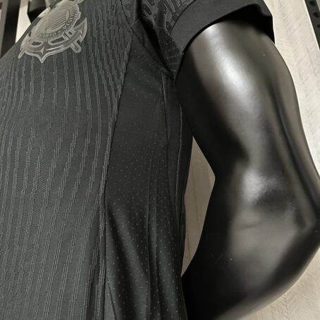 Camisa Corinthians - Modelo Jogador - Preta - 24/25 - Imagem 9