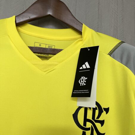 Camisa Flamengo Treino - Amarela - 24/25 - Imagem 6