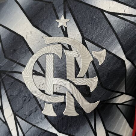 Camisa Flamengo III - Modelo Jogador - Cinza - 24/25 - Imagem 4