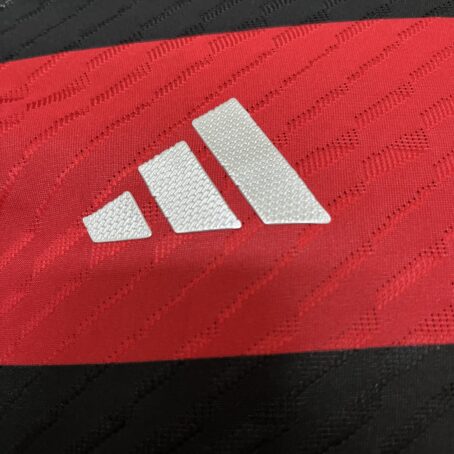 Camisa Flamengo Longa - Modelo Jogador - Rubro Negra - 24/25 - Imagem 4