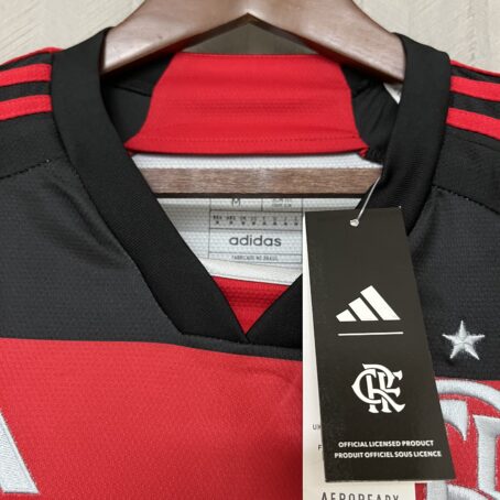 Camisa Flamengo Longa - Rubro Negra - 24/25 - Imagem 6