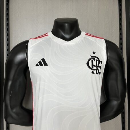 Camisa Flamengo - Regata Branca - 24/25 - Imagem 2