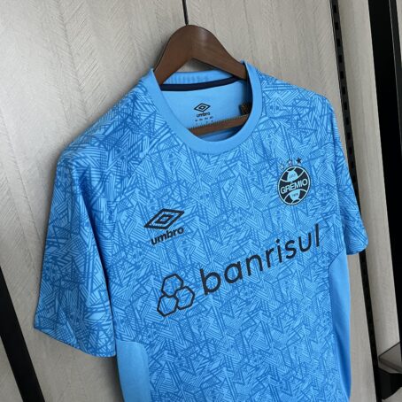 Camisa Grêmio - Azul Claro - 24/25 - Imagem 5