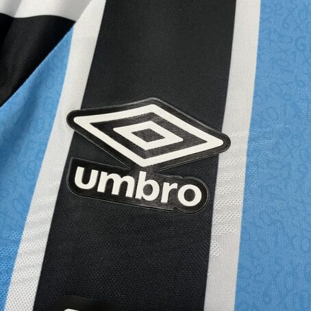 Camisa Grêmio Longa - Azul/Preta - 24/25 - Imagem 4