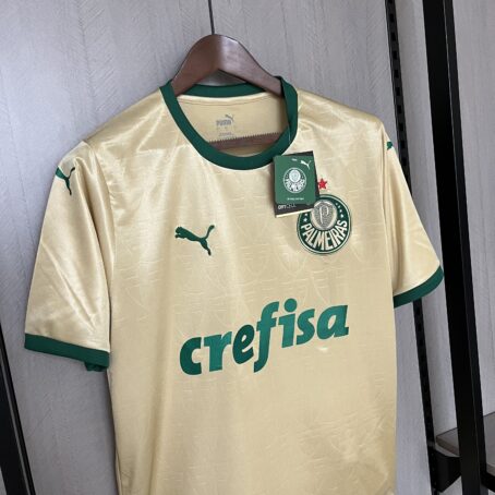Camisa Palmeiras III - Dourada - 24/25 - Imagem 5