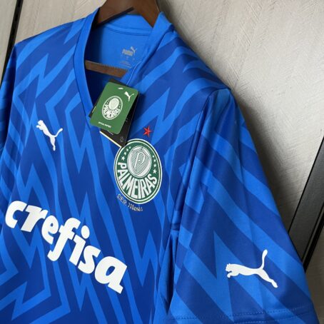 Camisa Palmeiras Goleiro - Azul - 24/25 - Imagem 7