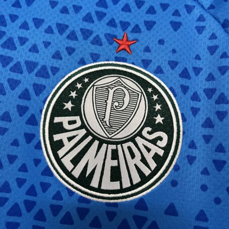 Camisa Palmeiras Treino - Azul - 24/25 - Imagem 3