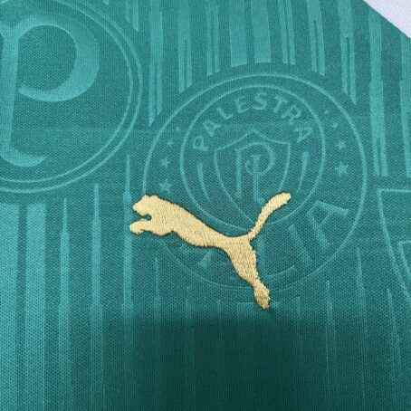 Camisa Palmeiras - Infantil - Verde - 24/25 - Imagem 4