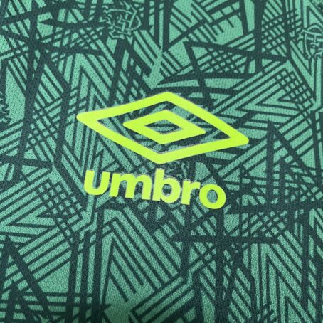 Camisa Fluminense Treino - Verde - 24/25 - Imagem 4