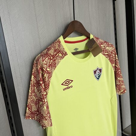 Camisa Fluminense Goleiro Treino - Amarela - 24/25 - Imagem 5