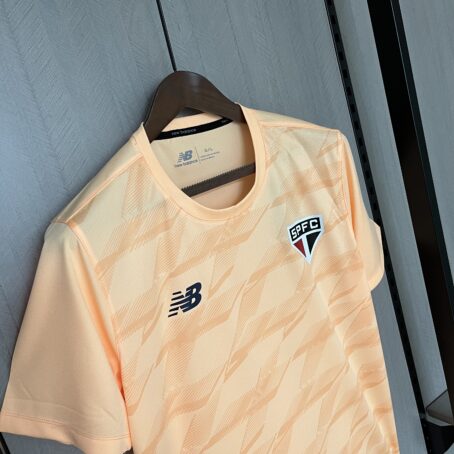 Camisa São Paulo Treino - Bege - 24/25 - Imagem 5
