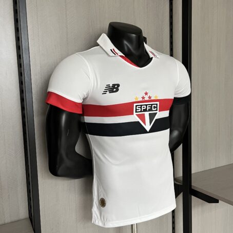 Camisa São Paulo - Modelo Jogador - Branca - 24/25 - Imagem 7