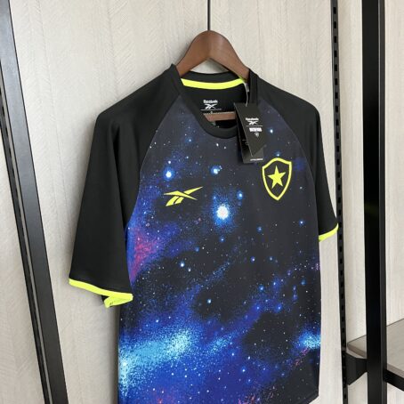Camisa Botafogo  – Preta Pré Jogo – 24/25 - Imagem 5