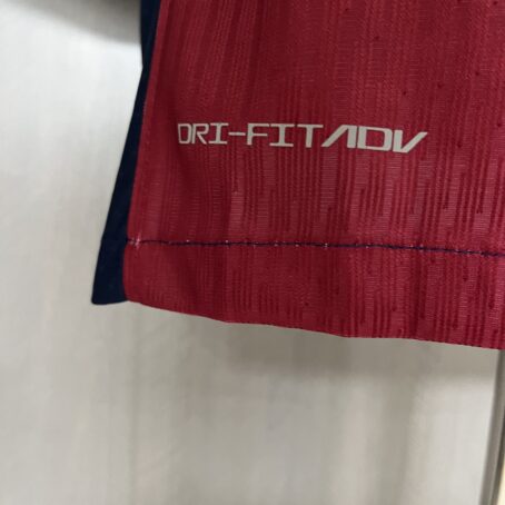 Camisa Barcelona - Modelo Jogador - Azul/Grená - 24/25 - Imagem 6