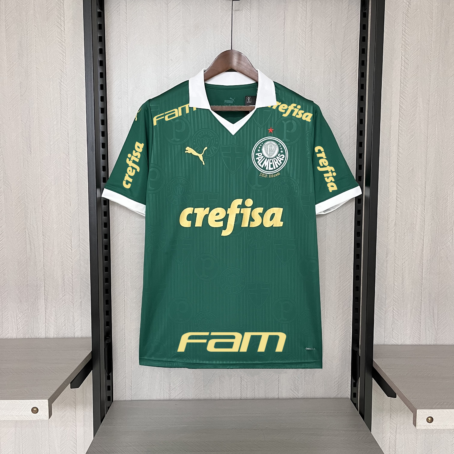 Camisa Palmeiras - Patrocínio - Verde - 24/25 - Imagem 3