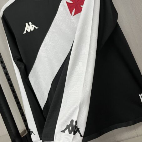 Camisa Longa Vasco - Preta - 24/25 - Imagem 8