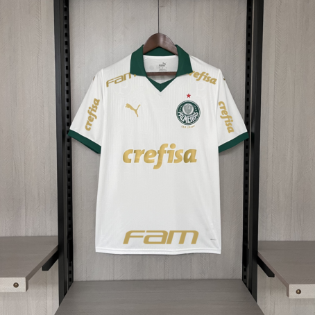 Camisa Palmeiras - Patrocínio - Branca - 24/25 - Imagem 3